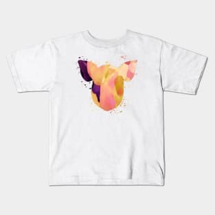 Watercolour Pig Kids T-Shirt